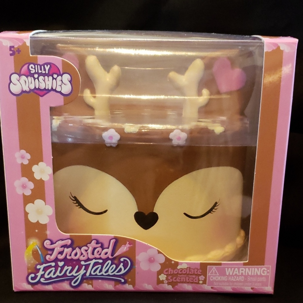 ❤❤5/$20❤❤ SILLY SQUISHIES Frosted Fairytales
